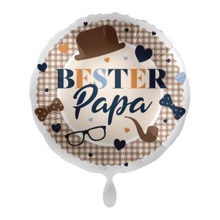 Folienballon - Bester Papa, 43 cm