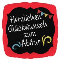 Folienballon  - Herzlichen Glückwunsch zum Abitur,...