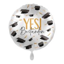Folienballon - YES! Bestanden, 43 cm