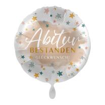 Folienballon - Abitur  bestanden - Glückwunsch, 43 cm