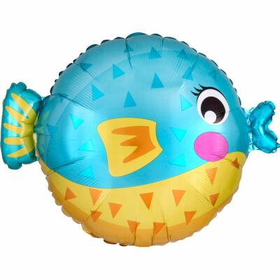 Folienballon Fisch 48 x 35 cm