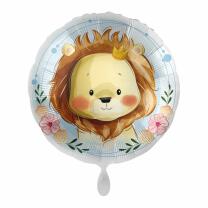Folienballon - süßer Löwe, 43 cm