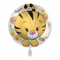 Folienballon - kleiner Tiger, 43 cm