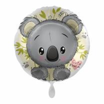 Folienballon - süßer Koala, 43 cm
