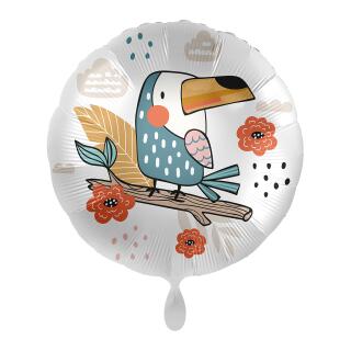 Folienballon - Tukan, 43 cm