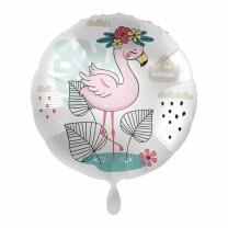 Folienballon - Flamingo, 43 cm