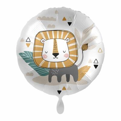 Folienballon - Löwe, 43 cm