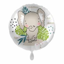 Folienballon - Elefant, 43 cm