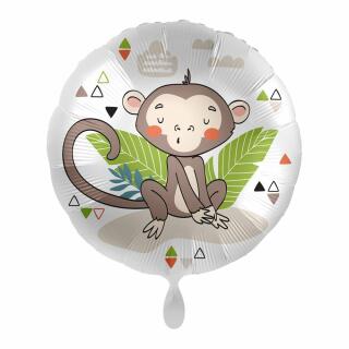 Folienballon - Affe, 43 cm