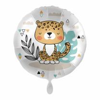 Folienballon - Leopard, 43 cm