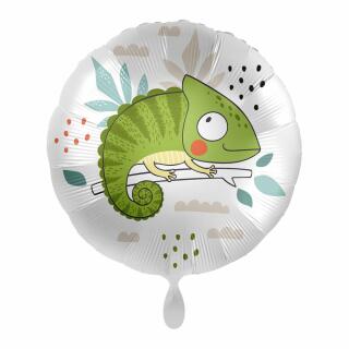 Folienballon - Chamäleon, 43 cm