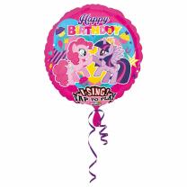 Folienballon Musikballon - My little Pony - Happy...