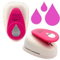Motivlocher - Stanzer - Tropfen - Water Drop