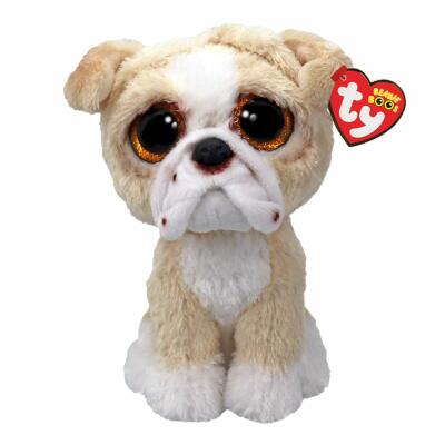 Ty Beanie Boos - Hund Bulldogge Pooch 15 cm