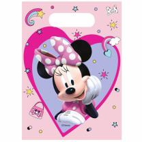 Partytüten - Minnie Mouse, 6 Stück