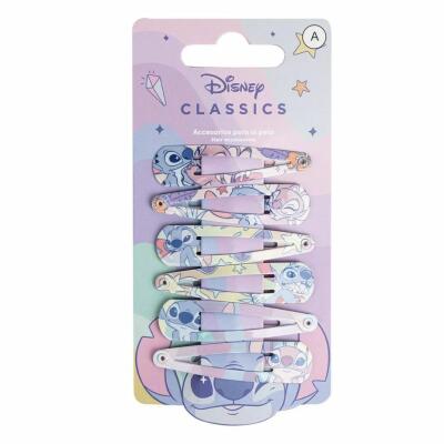 Stitch - Haarspangen, 6 Stück