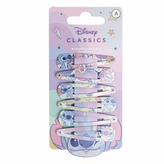 Stitch - Haarspangen, 6 Stück