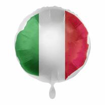 Folienballon - Flagge Italien, 43 cm
