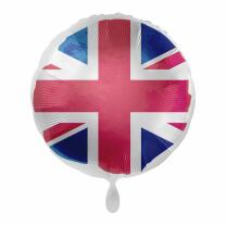 Folienballon - Flagge England, 43 cm