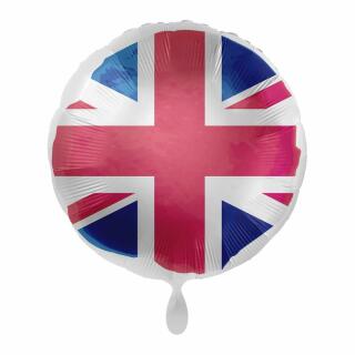 Folienballon - Flagge England, 43 cm