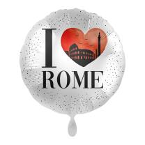 Folienballon - I love Rome, 43 cm