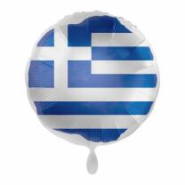 Folienballon - Flagge Griechenland, 43 cm