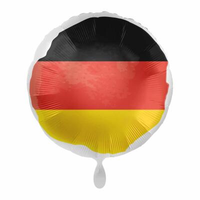 Folienballon - Flagge Deutschland, 43 cm