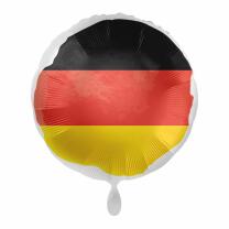 Folienballon - Flagge Deutschland, 43 cm