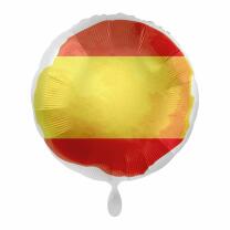 Folienballon - Flagge Spanien, 43 cm
