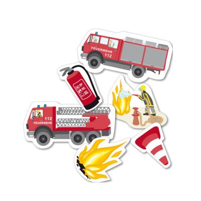 XXL Konfetti - Feuerwehr, 24 Teile