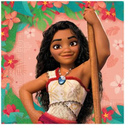 Servietten Vaiana Moana, 20 Stück