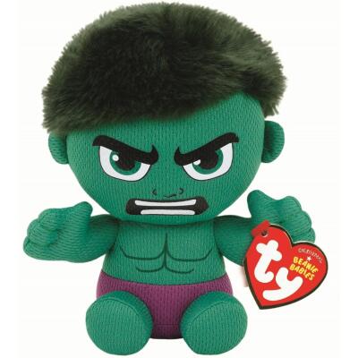 TY Beanie Babies  - Hulk 15 cm