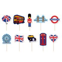 England - Party-Picker, 20 Stück