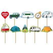 Camping - Party-Picker, 20 Stück