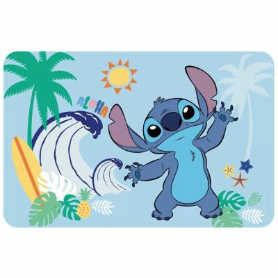 Tischset - Platzset - Stitch - Summer, 43 x 28 cm hellblau