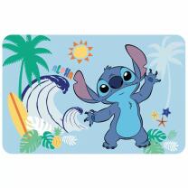 Tischset - Platzset - Stitch - Summer, 43 x 28 cm hellblau