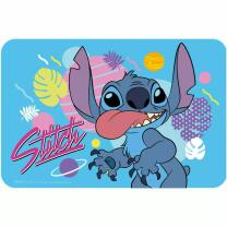 Tischset - Platzset - Stitch - Goofy, 43 x 28 cm blau