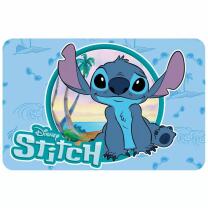 Tischset - Platzset - Stitch - Islandl, 43 x 28 cm blau