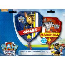 Folienballon SuperShape Paw Patrol,  63 x 68 cm