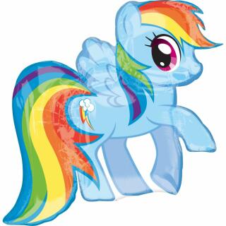 Folienballon SuperShape My little Pony,  71 x 68 cm