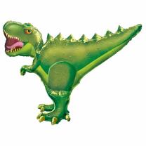 Folienballon SuperShape Dinosaurier,  91 x 76 cm