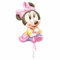 Folienballon SuperShape Minnie Mouse,  51 x 84 cm