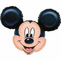 Folienballon SuperShape Mickey Mouse,  69 x 53 cm