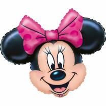 Folienballon SuperShape Minnie Mouse,  71 x 58 cm