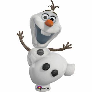 Folienballon SuperShape Frozen Olaf,  58 x 104 cm
