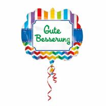 Folienballon SuperShape Gute Besserung,  63 x 55 cm