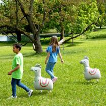 Folienballon - Walking Balloon - Lama, 93 x 59 cm