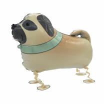 Folienballon - Walking Balloon - Hund, 60 x 43 cm