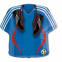 Folienballon SuperShape Fußball Trikot,  56 x 61 cm