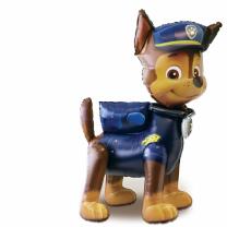 Folienballon AirWalker XXL Paw Patrol Chase,  93 x 137 cm